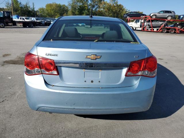 1G1PF5S93B7171267 - 2011 CHEVROLET CRUZE LT Көк фото 6