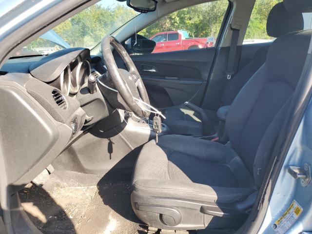 1G1PF5S93B7171267 - 2011 CHEVROLET CRUZE LT Көк фото 7