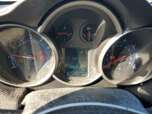 1G1PF5S93B7171267 - 2011 CHEVROLET CRUZE LT Көк фото 9