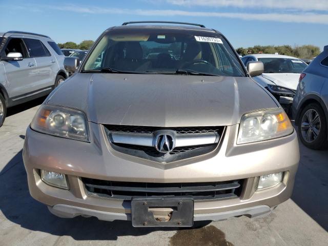 2HNYD18616H535584 - 2006 ACURA MDX TOURING TAN photo 5