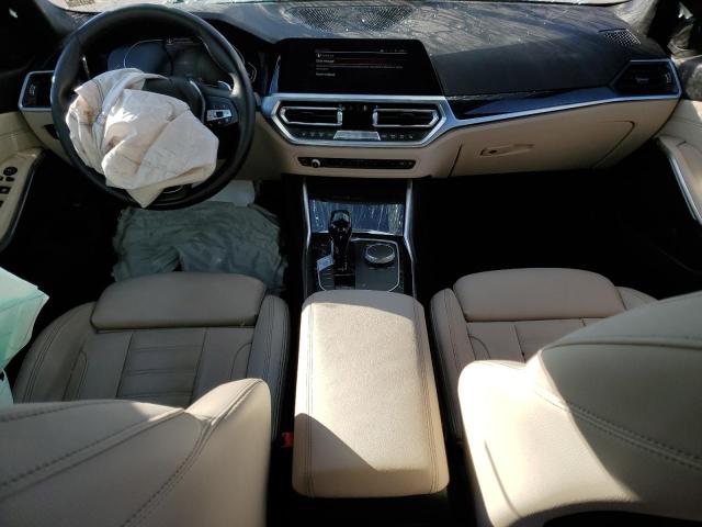 3MW5R7J03M8B71417 - 2021 BMW 330XI Чорний фото 8