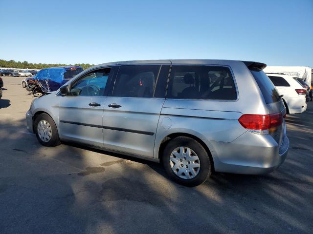 5FNRL38299B022695 - 2009 HONDA ODYSSEY LX SILVER photo 2