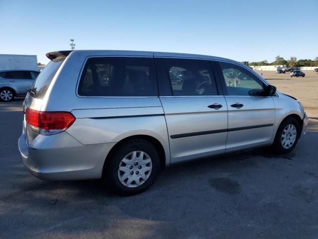 5FNRL38299B022695 - 2009 HONDA ODYSSEY LX SILVER photo 3