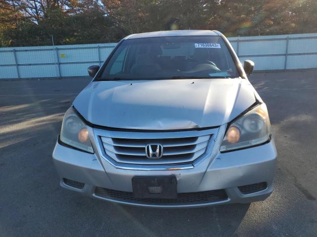 5FNRL38299B022695 - 2009 HONDA ODYSSEY LX SILVER photo 5