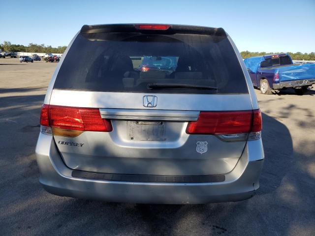 5FNRL38299B022695 - 2009 HONDA ODYSSEY LX SILVER photo 6