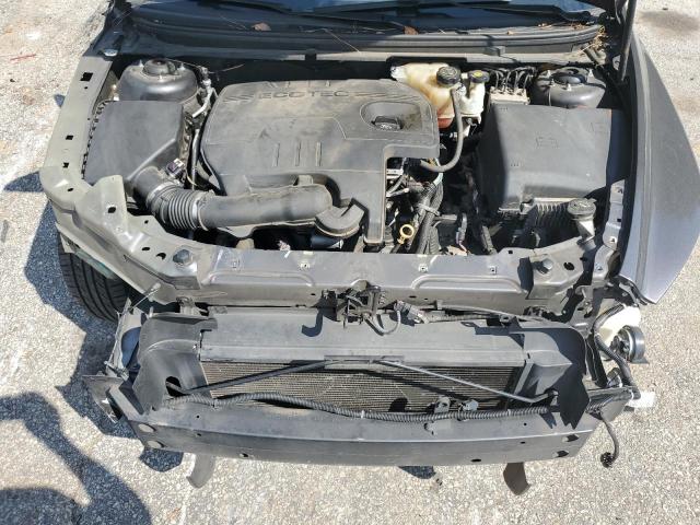 1G1ZC5E08CF370837 - 2012 CHEVROLET MALIBU 1LT 灰色 照片 11