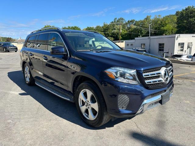 4JGDF6EE1HA915822 - 2017 MERCEDES-BENZ GLS 450 4MATIC BLUE photo 4