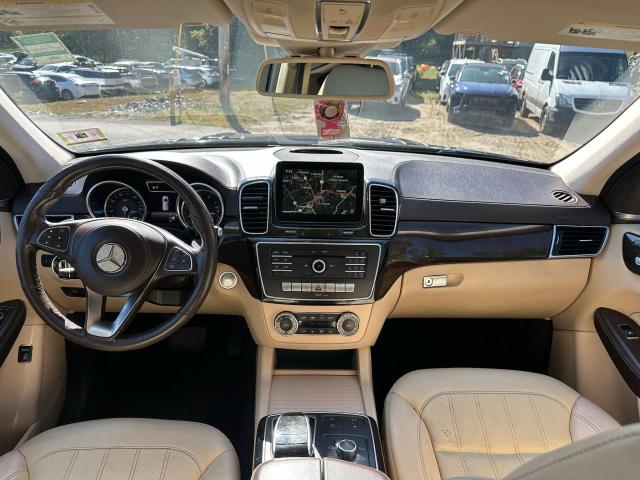 4JGDF6EE1HA915822 - 2017 MERCEDES-BENZ GLS 450 4MATIC BLUE photo 6