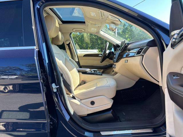 4JGDF6EE1HA915822 - 2017 MERCEDES-BENZ GLS 450 4MATIC BLUE photo 7