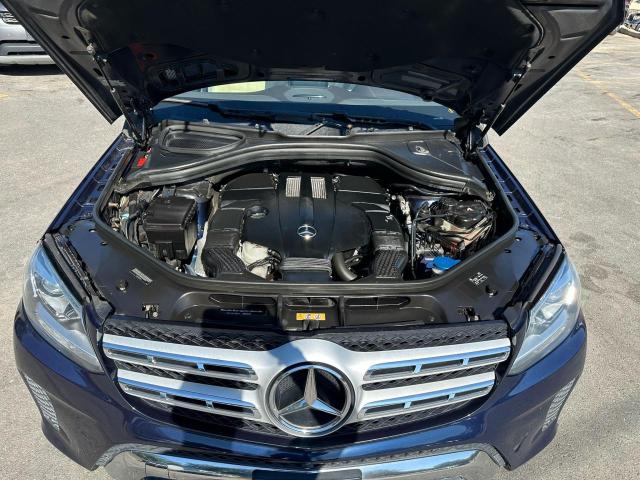 4JGDF6EE1HA915822 - 2017 MERCEDES-BENZ GLS 450 4MATIC BLUE photo 8