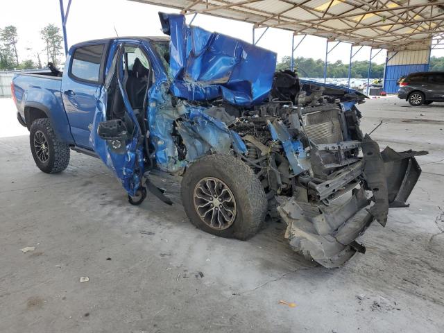 1GCGTEEN0J1292879 - 2018 CHEVROLET COLORADO ZR2 BLUE photo 4