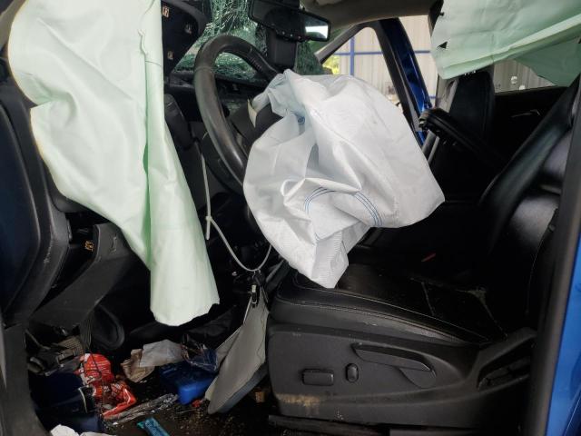 1GCGTEEN0J1292879 - 2018 CHEVROLET COLORADO ZR2 BLUE photo 7