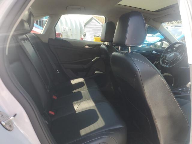 3VWE57BU6KM019388 - 2019 VOLKSWAGEN JETTA SEL WHITE photo 10