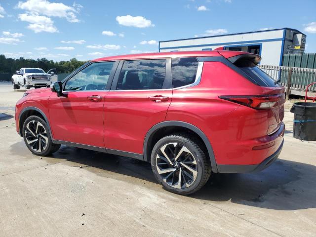 JA4J4TA89NZ082600 - 2022 MITSUBISHI OUTLANDER ES წითელი ფოტო 2