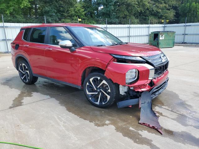 JA4J4TA89NZ082600 - 2022 MITSUBISHI OUTLANDER ES წითელი ფოტო 4