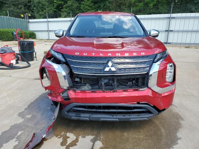 JA4J4TA89NZ082600 - 2022 MITSUBISHI OUTLANDER ES წითელი ფოტო 5