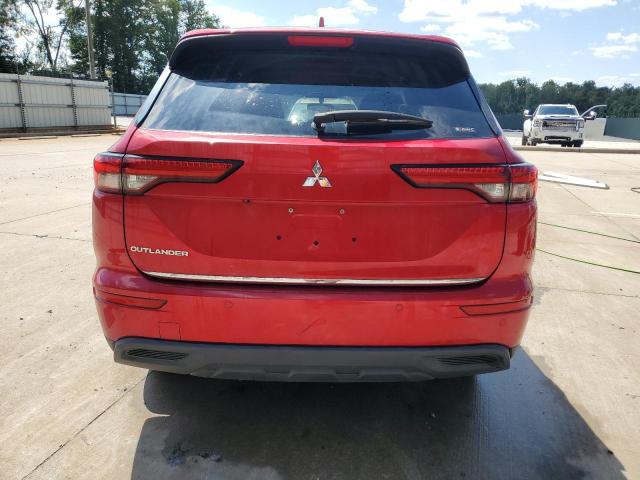 JA4J4TA89NZ082600 - 2022 MITSUBISHI OUTLANDER ES წითელი ფოტო 6