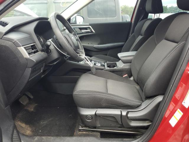 JA4J4TA89NZ082600 - 2022 MITSUBISHI OUTLANDER ES წითელი ფოტო 7