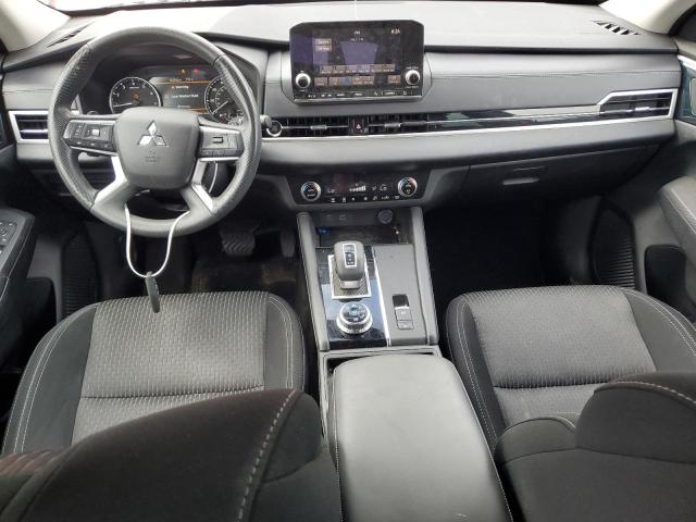 JA4J4TA89NZ082600 - 2022 MITSUBISHI OUTLANDER ES წითელი ფოტო 8