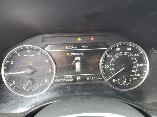 JA4J4TA89NZ082600 - 2022 MITSUBISHI OUTLANDER ES წითელი ფოტო 9