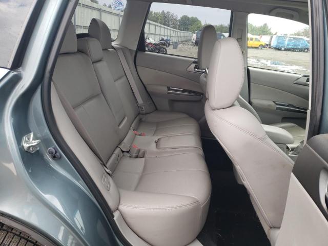 JF2SHAGC8CH401729 - 2012 SUBARU FORESTER TOURING 青色 照片 10