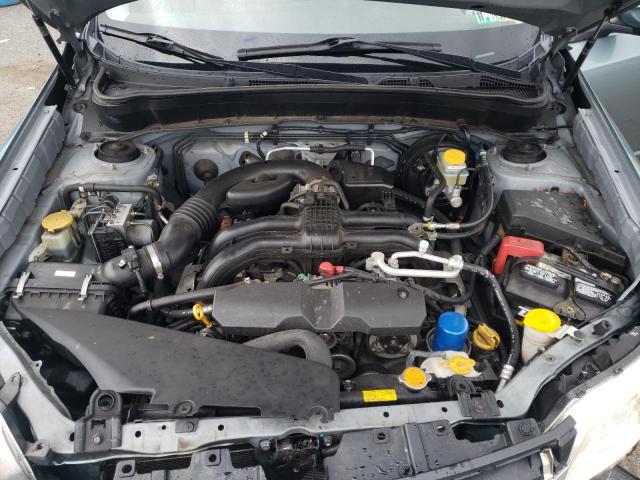 JF2SHAGC8CH401729 - 2012 SUBARU FORESTER TOURING 青色 照片 11