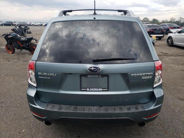 JF2SHAGC8CH401729 - 2012 SUBARU FORESTER TOURING 青色 照片 6
