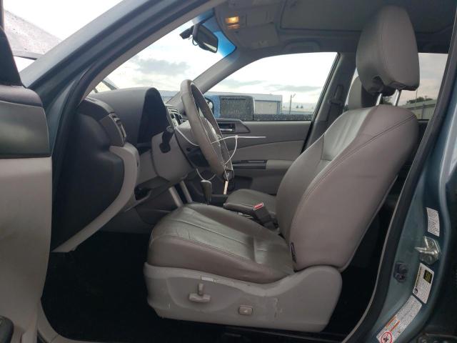 JF2SHAGC8CH401729 - 2012 SUBARU FORESTER TOURING 青色 照片 7