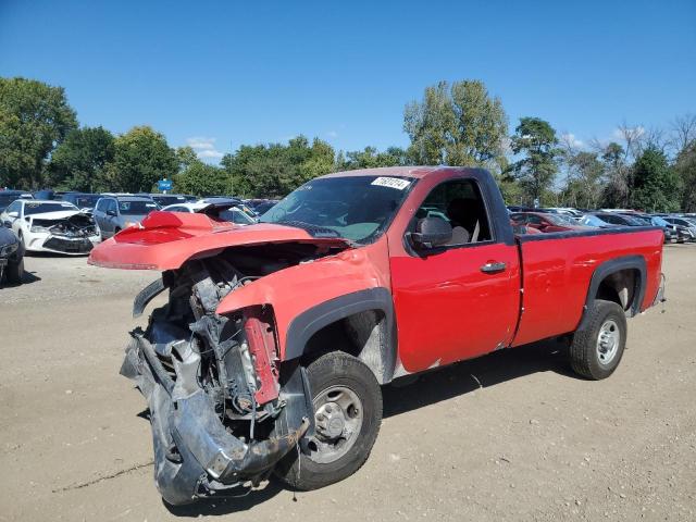 1GC3CVBG4AF156259 - 2010 CHEVROLET 2500 C2500 HEAVY DUTY RED photo 1