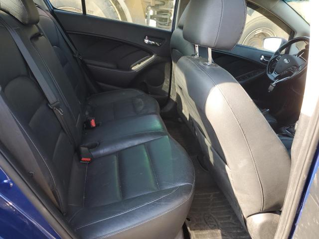 3KPFL4A87HE093079 - 2017 KIA FORTE EX ლურჯი ფოტო 10