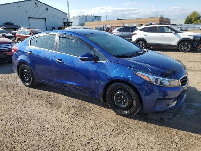3KPFL4A87HE093079 - 2017 KIA FORTE EX ლურჯი ფოტო 4
