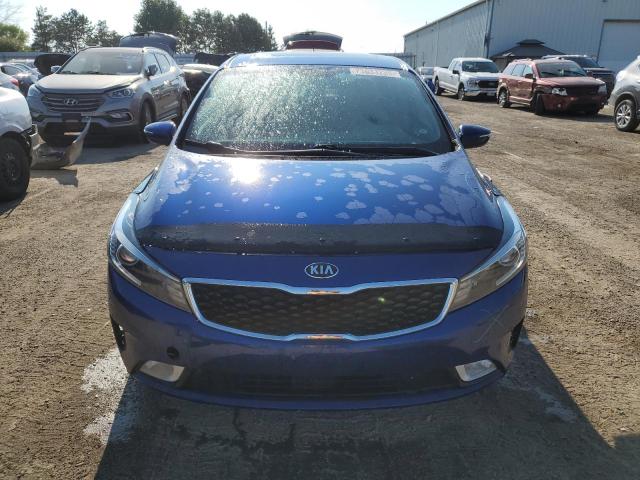 3KPFL4A87HE093079 - 2017 KIA FORTE EX ლურჯი ფოტო 5