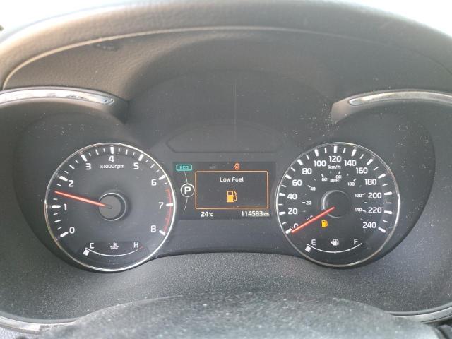 3KPFL4A87HE093079 - 2017 KIA FORTE EX ლურჯი ფოტო 9