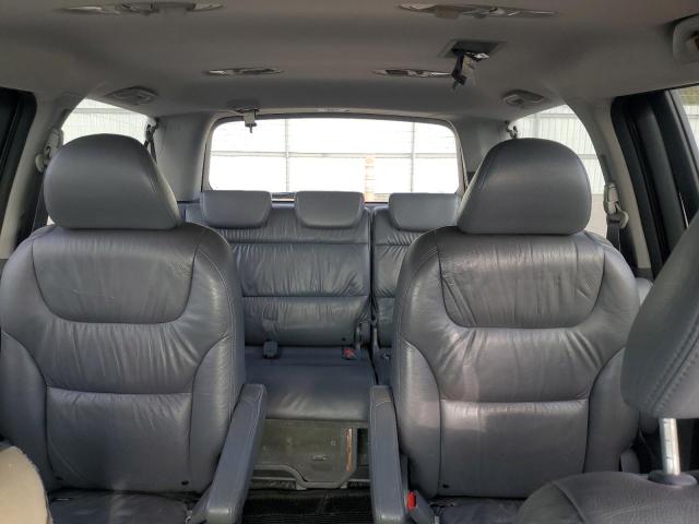 5FNRL38757B424562 - 2007 HONDA ODYSSEY EXL SILVER photo 10