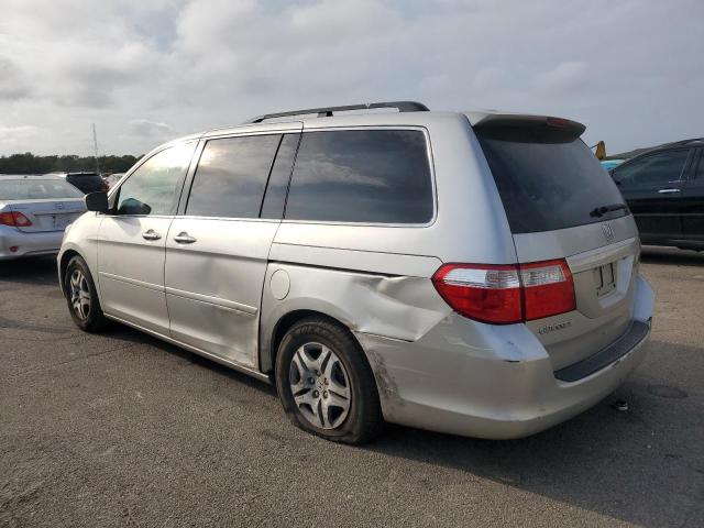 5FNRL38757B424562 - 2007 HONDA ODYSSEY EXL SILVER photo 2