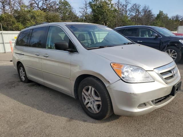 5FNRL38757B424562 - 2007 HONDA ODYSSEY EXL SILVER photo 4