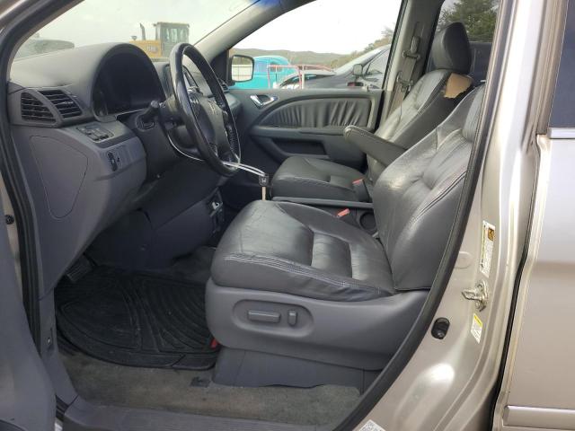5FNRL38757B424562 - 2007 HONDA ODYSSEY EXL SILVER photo 7