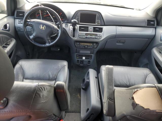 5FNRL38757B424562 - 2007 HONDA ODYSSEY EXL SILVER photo 8