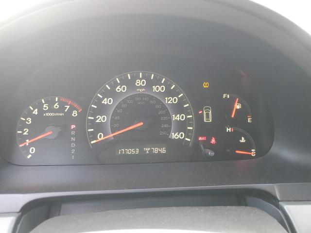 5FNRL38757B424562 - 2007 HONDA ODYSSEY EXL SILVER photo 9