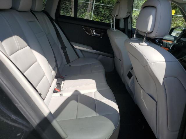 WDCGG8HBXAF319882 - 2010 MERCEDES-BENZ GLK 350 4MATIC BLACK photo 11