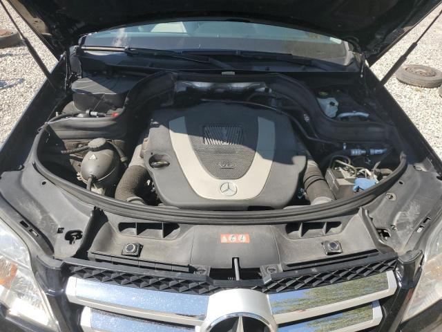 WDCGG8HBXAF319882 - 2010 MERCEDES-BENZ GLK 350 4MATIC BLACK photo 12