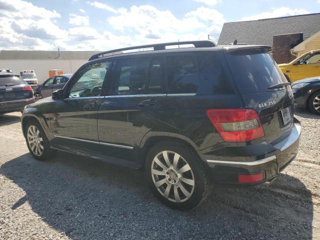 WDCGG8HBXAF319882 - 2010 MERCEDES-BENZ GLK 350 4MATIC BLACK photo 2