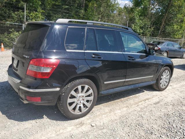 WDCGG8HBXAF319882 - 2010 MERCEDES-BENZ GLK 350 4MATIC BLACK photo 3