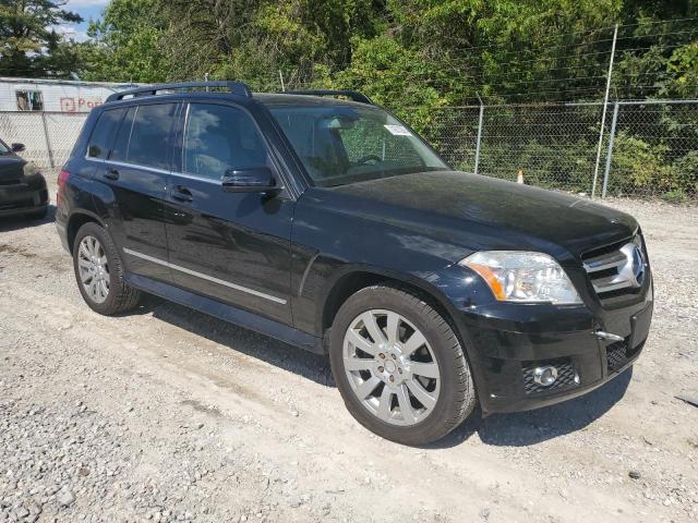 WDCGG8HBXAF319882 - 2010 MERCEDES-BENZ GLK 350 4MATIC BLACK photo 4