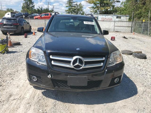 WDCGG8HBXAF319882 - 2010 MERCEDES-BENZ GLK 350 4MATIC BLACK photo 5