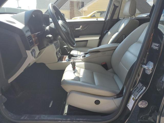 WDCGG8HBXAF319882 - 2010 MERCEDES-BENZ GLK 350 4MATIC BLACK photo 7