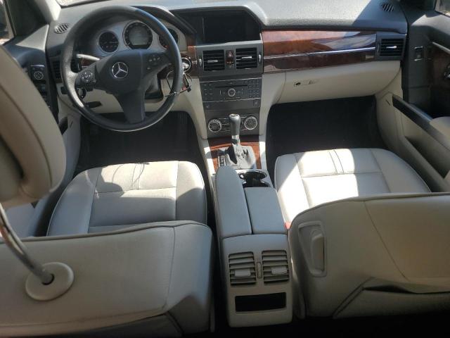 WDCGG8HBXAF319882 - 2010 MERCEDES-BENZ GLK 350 4MATIC BLACK photo 8