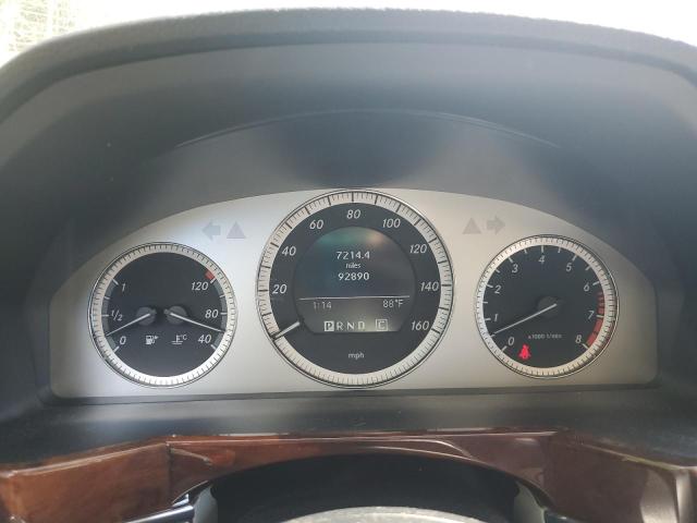 WDCGG8HBXAF319882 - 2010 MERCEDES-BENZ GLK 350 4MATIC BLACK photo 9