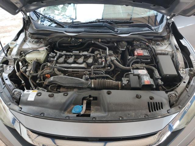 19XFC1F32GE202624 - 2016 HONDA CIVIC EX SILVER photo 11