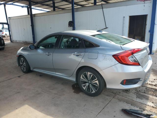 19XFC1F32GE202624 - 2016 HONDA CIVIC EX SILVER photo 2